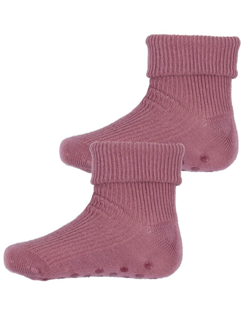 Orchid Haze Ribbed Sock 2pk