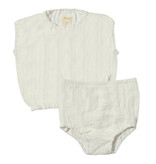 Ettie H Cream Cecily 2-Piece Set
