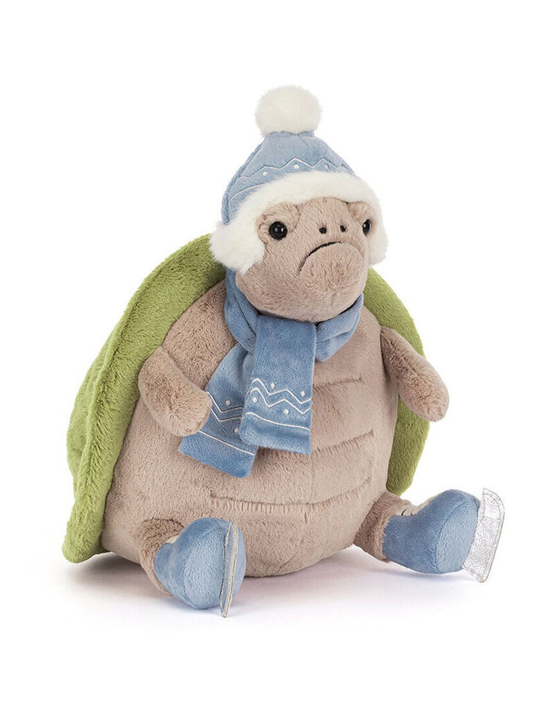 Jellycat Timmy Turtle 'Skating'