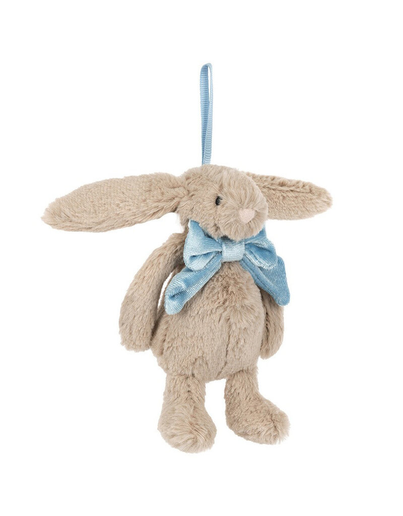 Jellycat Bashful Beige Bunny Decoration