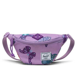 Herschel Heritage Hip Bag - Lavendula Butterfly