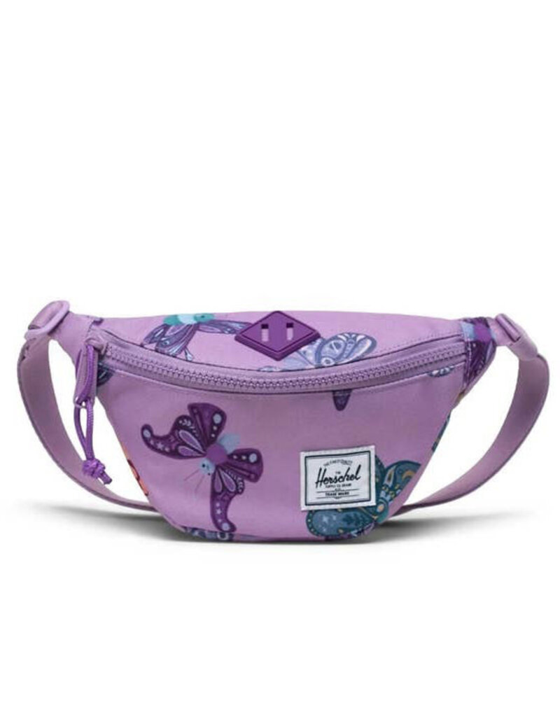 Herschel Heritage Hip Bag - Lavendula Butterfly