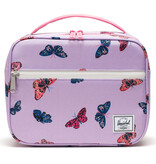 Herschel Pop Quiz Lunch Box - Lavendula Butterfly