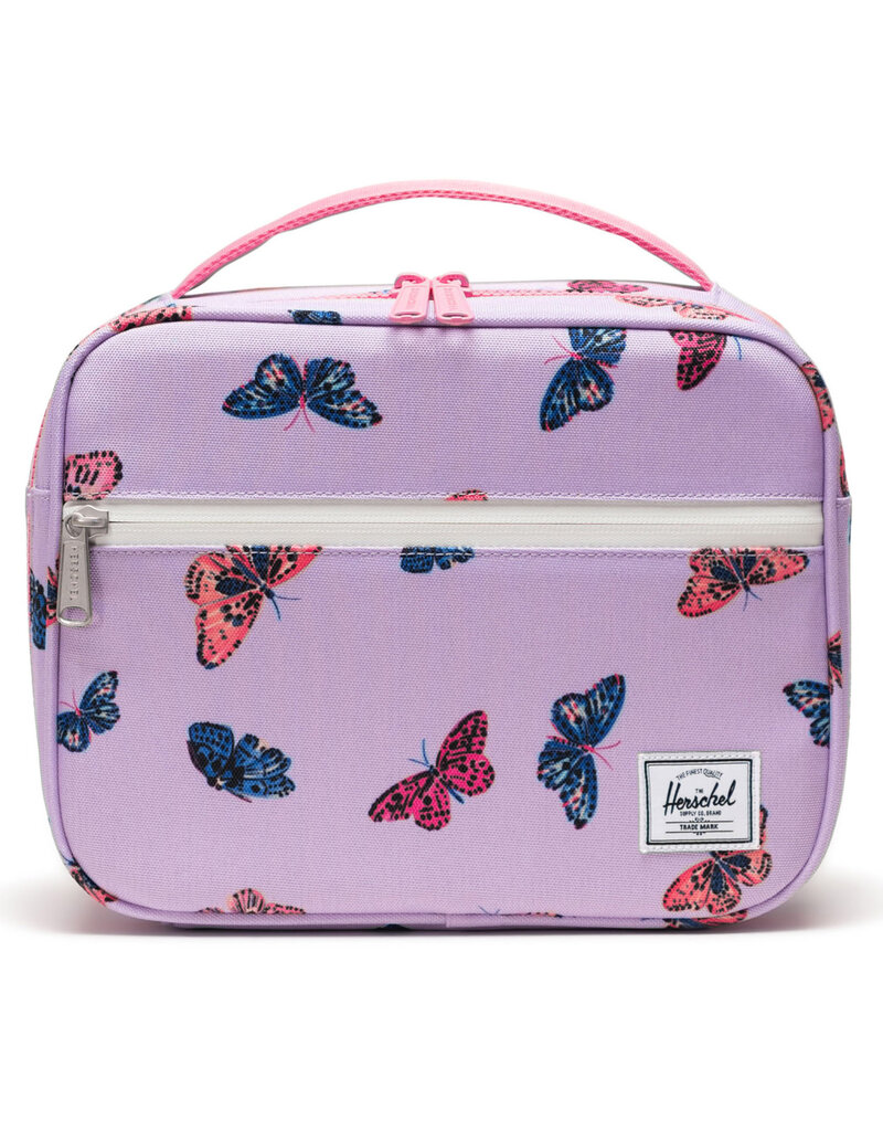 Herschel Pop Quiz Lunch Box - Lavendula Butterfly