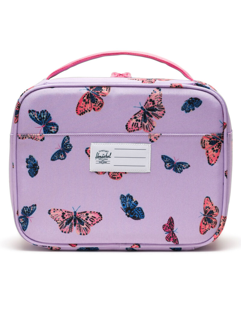Herschel Pop Quiz Lunch Box - Lavendula Butterfly