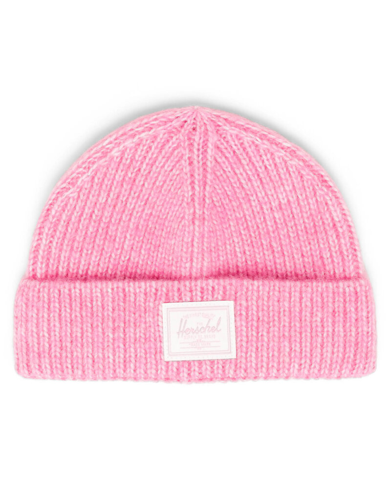 Herschel Super Soft Baby Beanie 0-6m - Heathered Strawberry