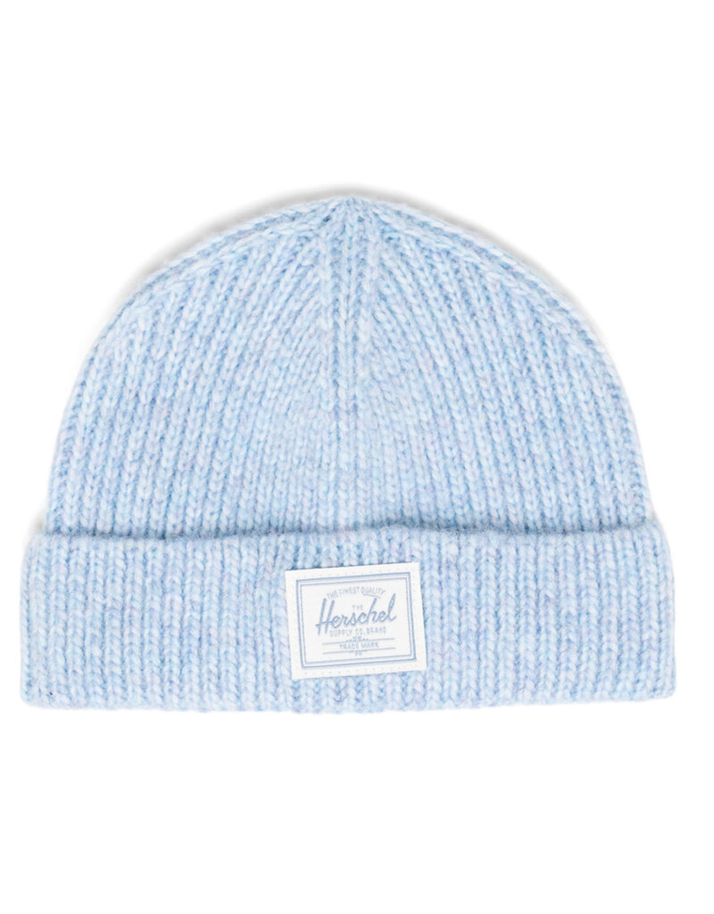 Herschel Super Soft Baby Beanie 0-6m - Heathered Sky Blue