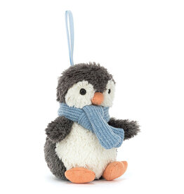 Jellycat Peanut Penguin Decoration