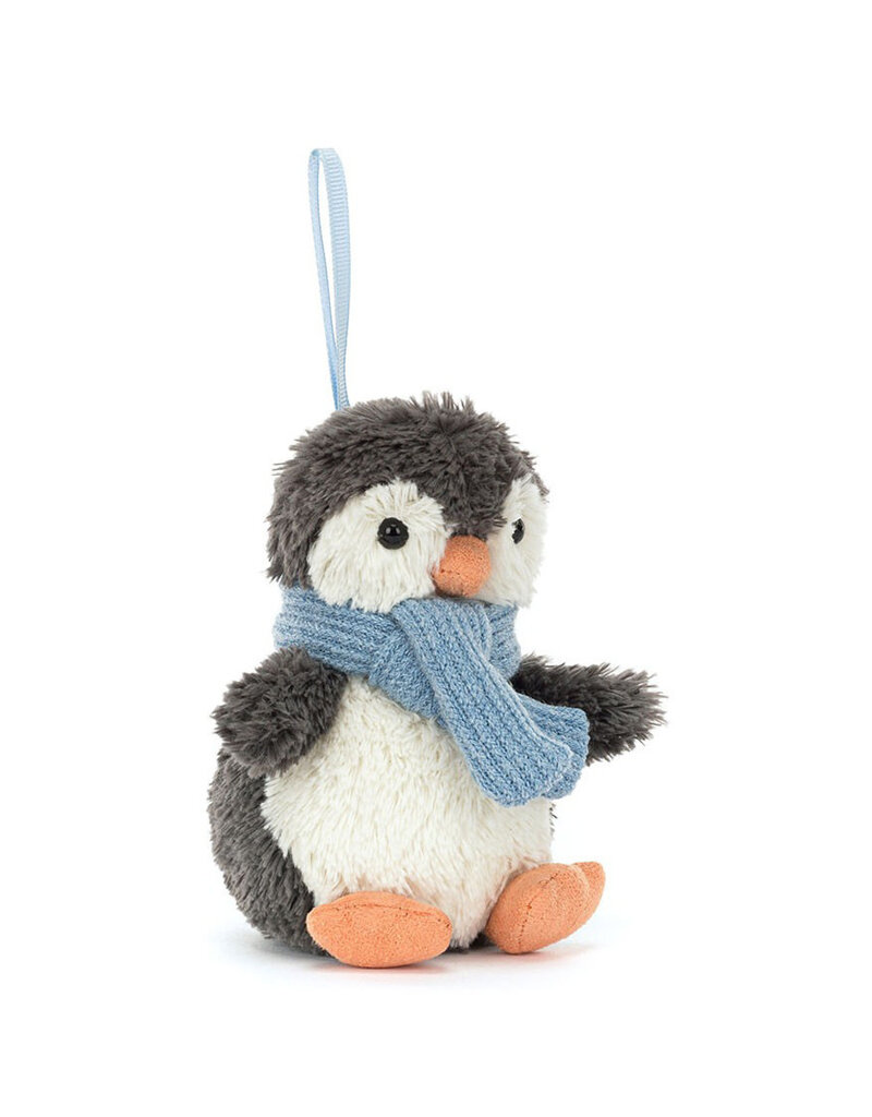 Jellycat Peanut Penguin Decoration