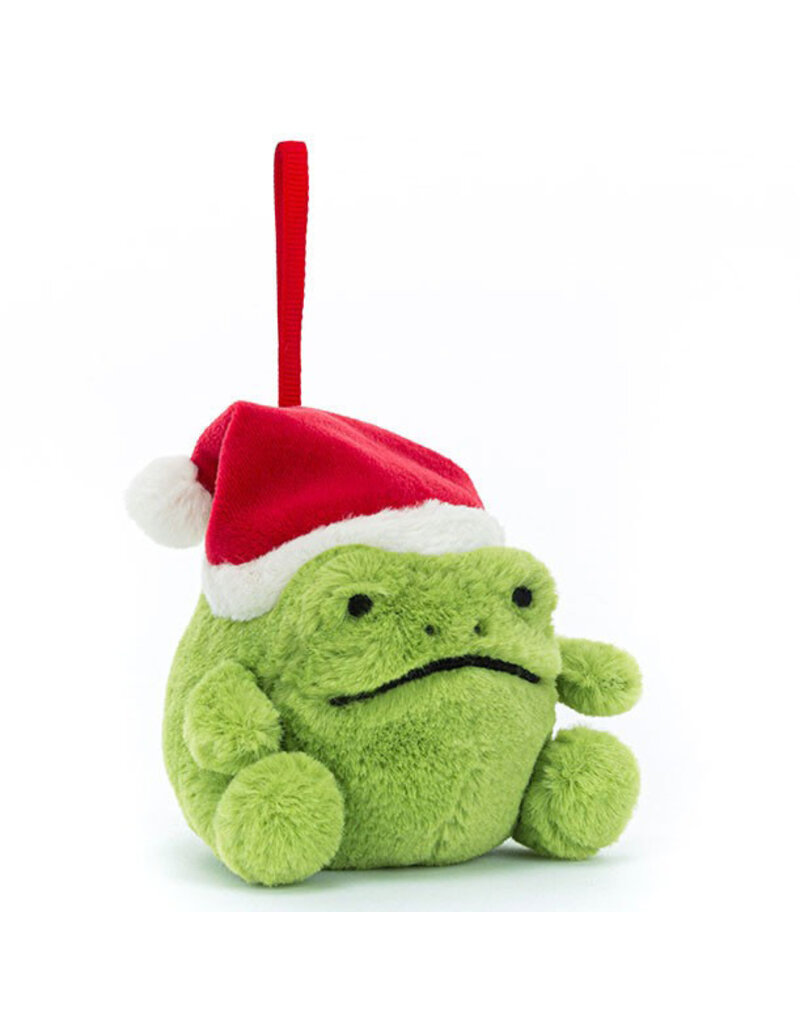 Jellycat Ricky Rain Frog Decoration