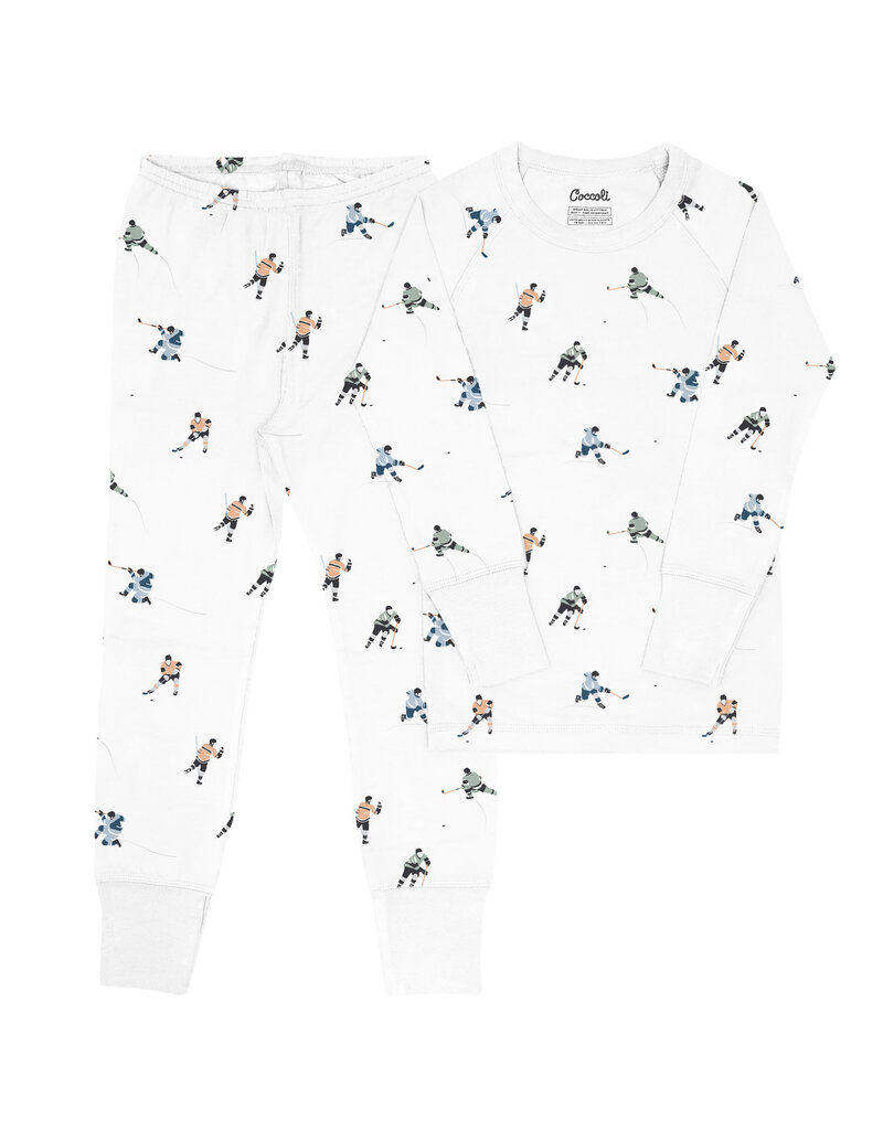 Hockey Players Pajama Set
