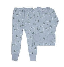 Skiers Pajama Set