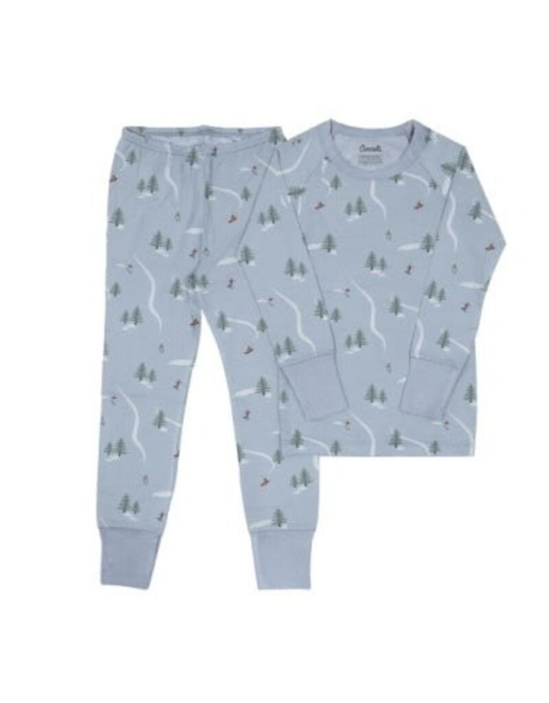 Skiers Pajama Set