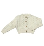 Vignette Evelyn Knit Cardigan Ivory