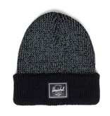 Herschel Elmer Toddler Reflective Toque 1-3y - Black
