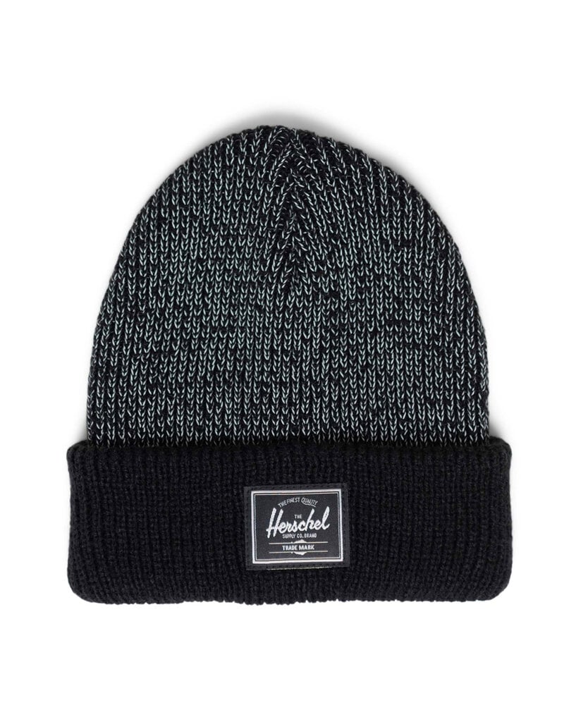 Herschel Elmer Toddler Reflective Toque 1-3y - Black