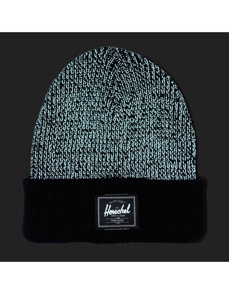 Herschel Elmer Toddler Reflective Toque 1-3y - Black