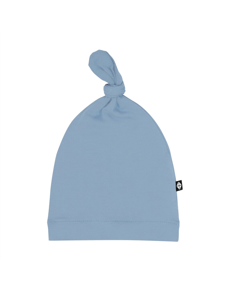 Kyte Baby Slate Knotted Cap