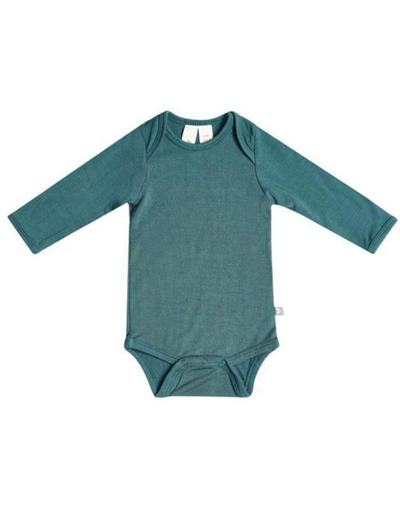 Kyte Baby Fir Bamboo LS Bodysuit