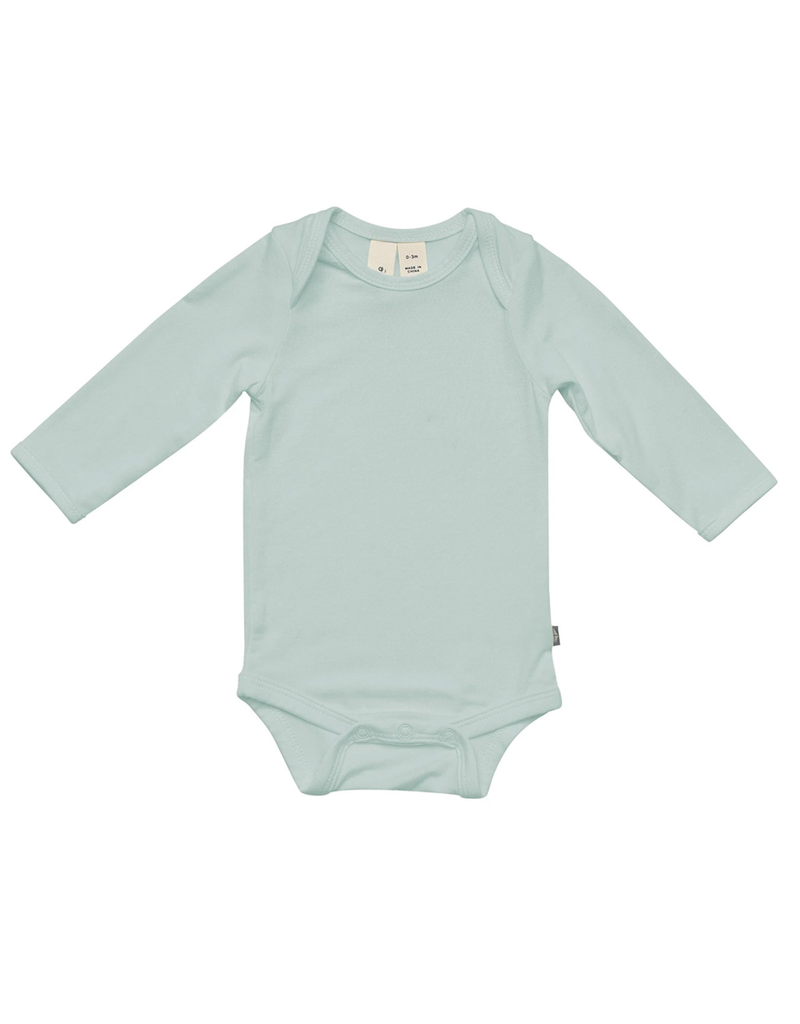 Kyte Baby Sage Bamboo LS Bodysuit
