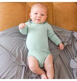 Kyte Baby Sage Bamboo LS Bodysuit