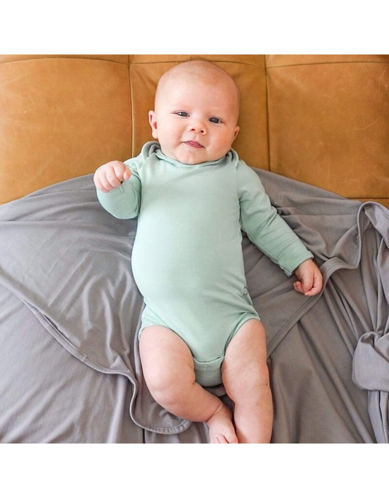 Kyte Baby Sage Bamboo LS Bodysuit