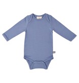 Kyte Baby Slate Bamboo LS Bodysuit