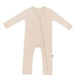 Kyte Baby Bisque Bamboo Zip Romper