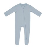 Kyte Baby Fog Bamboo Zip Footie
