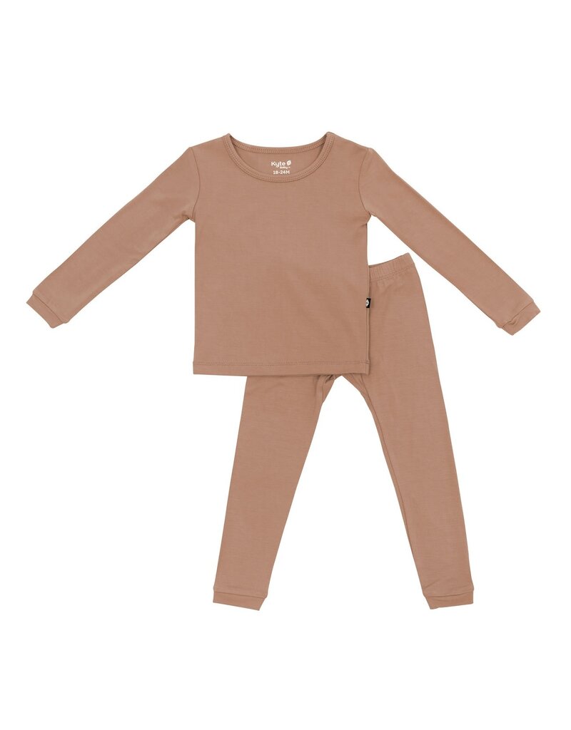 Kyte Baby Latte Bamboo PJs