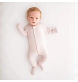 Kyte Baby Blush Zip Footie
