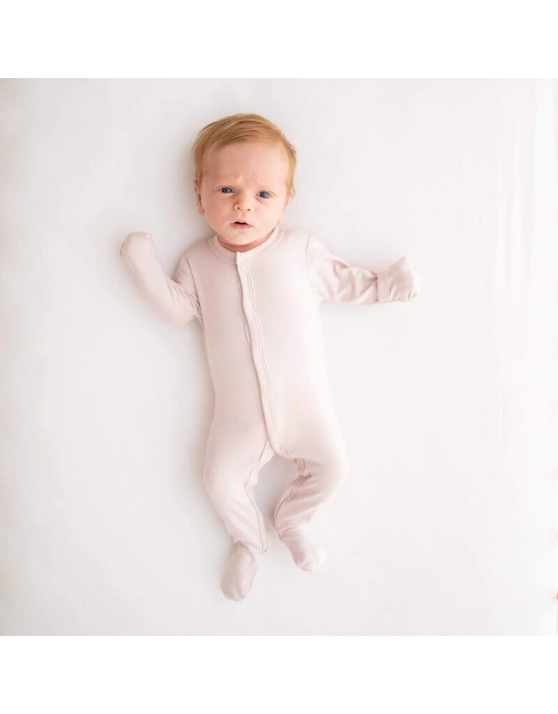 Kyte Baby Blush Zip Footie