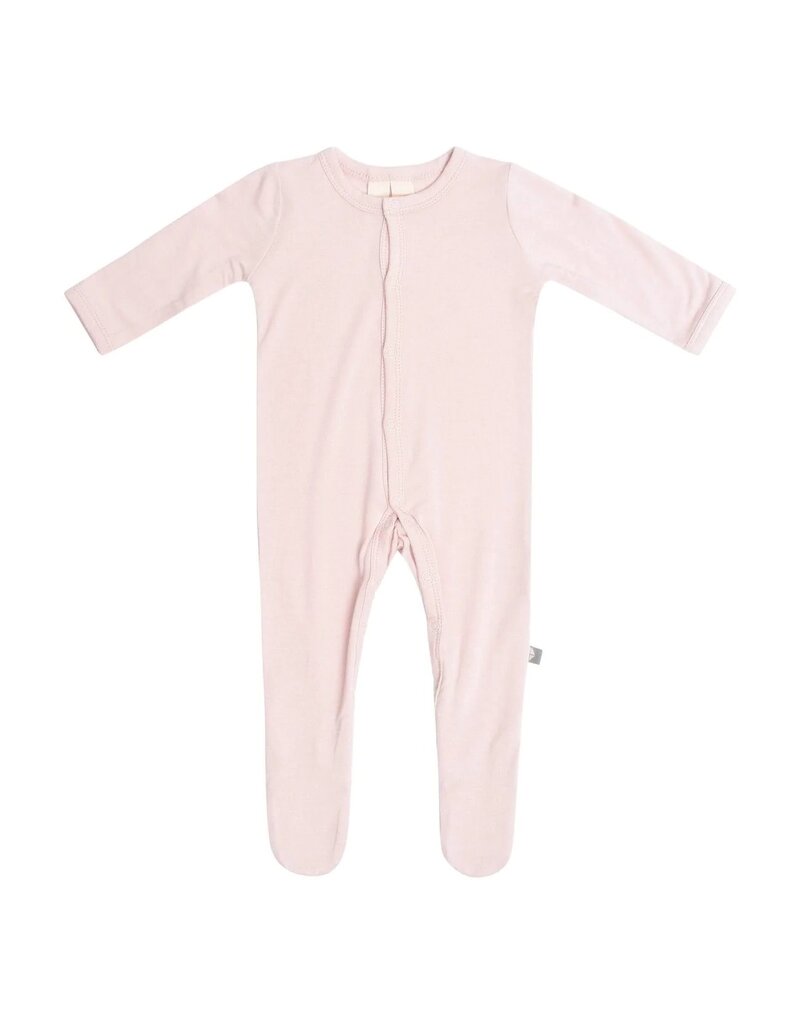 Kyte Baby Blush Zip Footie