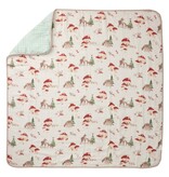 Loulou Lollipop Plush Bamboo Quilt - Forest Families