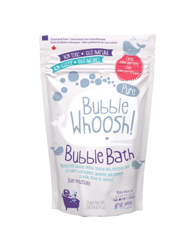 Clear Bubble Whoosh PURE