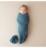 Kyte Baby Bamboo Swaddling Blanket, Atlantic, Large