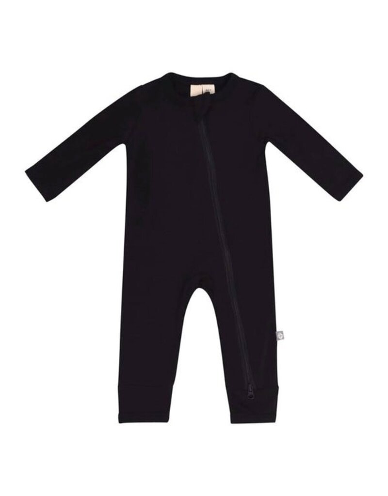 Kyte Baby Midnight Bamboo Zip Romper