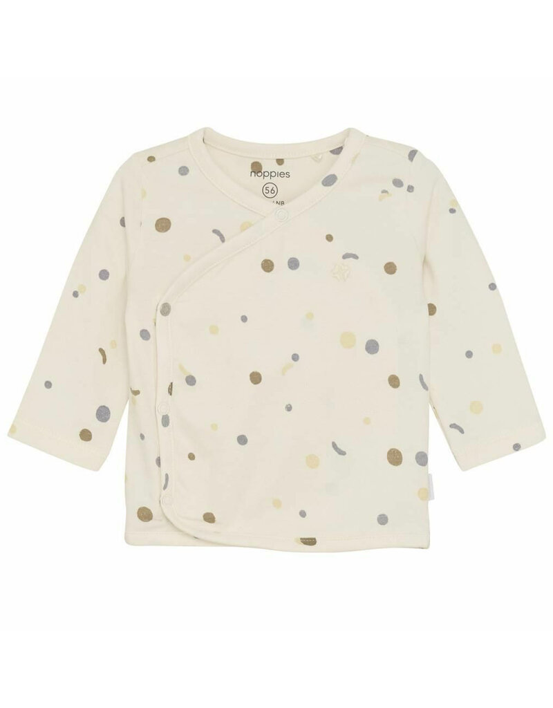 Noppies Silsbee LS Organic Baby Kimono Tee