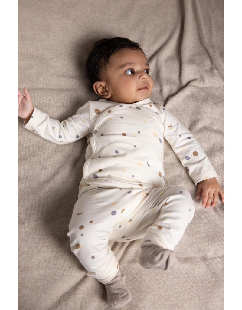 Noppies Silsbee LS Organic Baby Kimono Tee