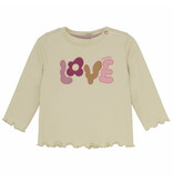 Noppies Turpin Love LS Organic Baby Tee
