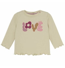 Noppies Turpin Love LS Organic Baby Tee