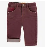 Souris Mini Burgandy Toddler Jeans
