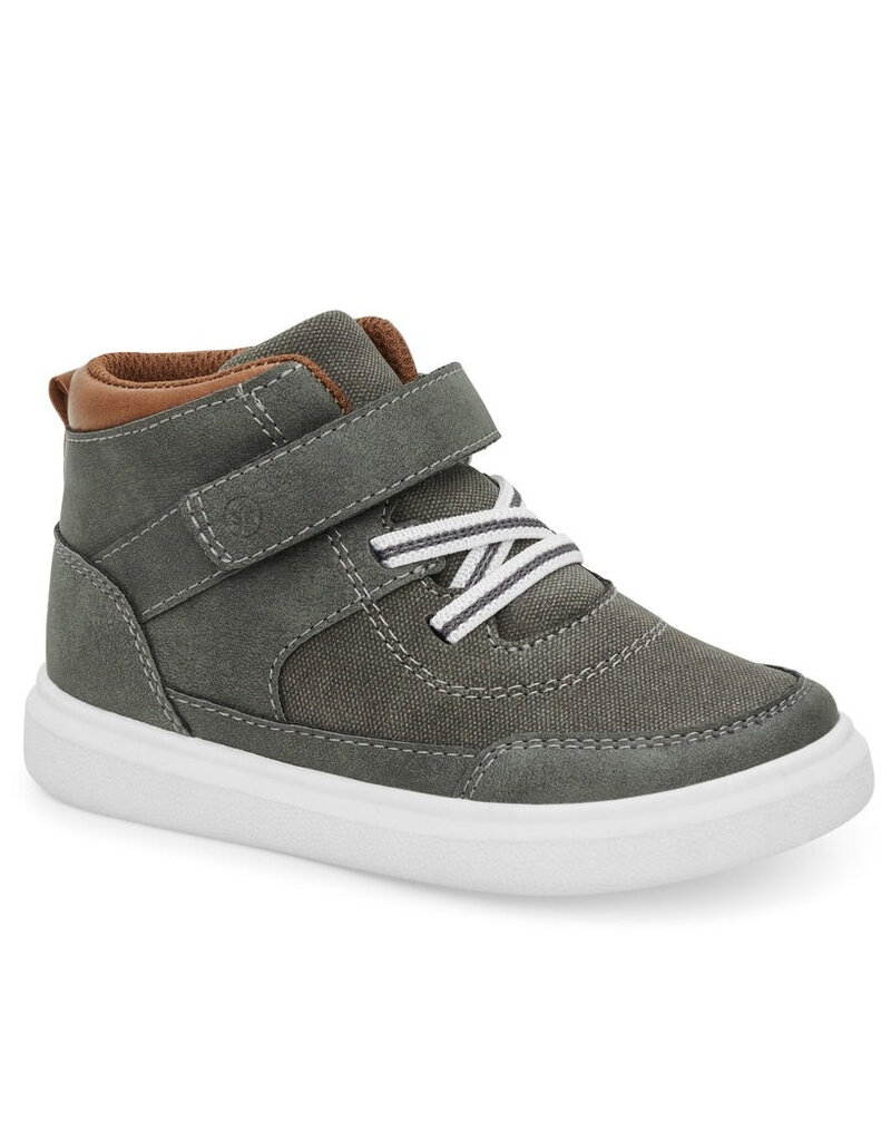 Stride Rite Sean Asphalt Hightop Shoes