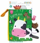 Cloth Book - Farm Fun