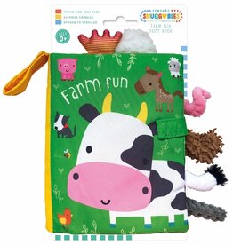 Cloth Book - Farm Fun