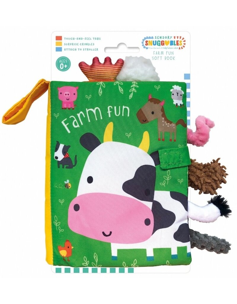 Cloth Book - Farm Fun