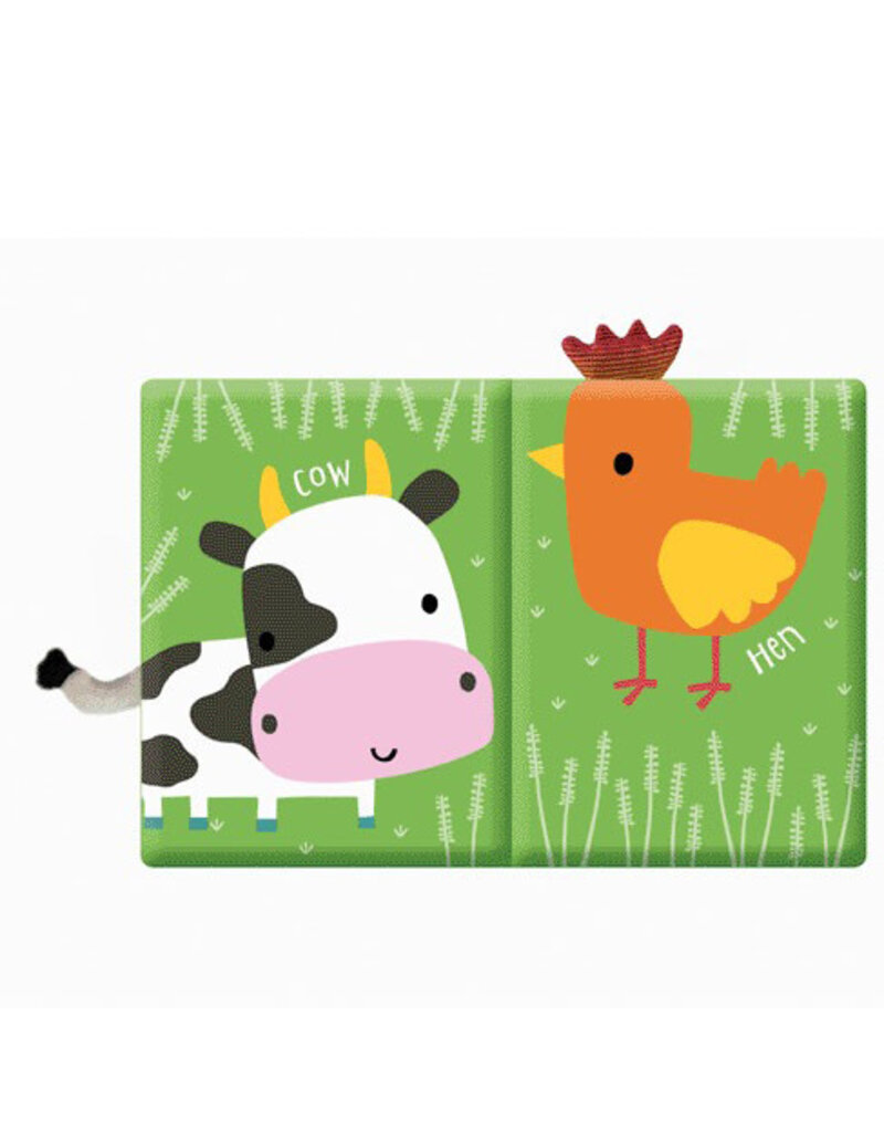 Cloth Book - Farm Fun