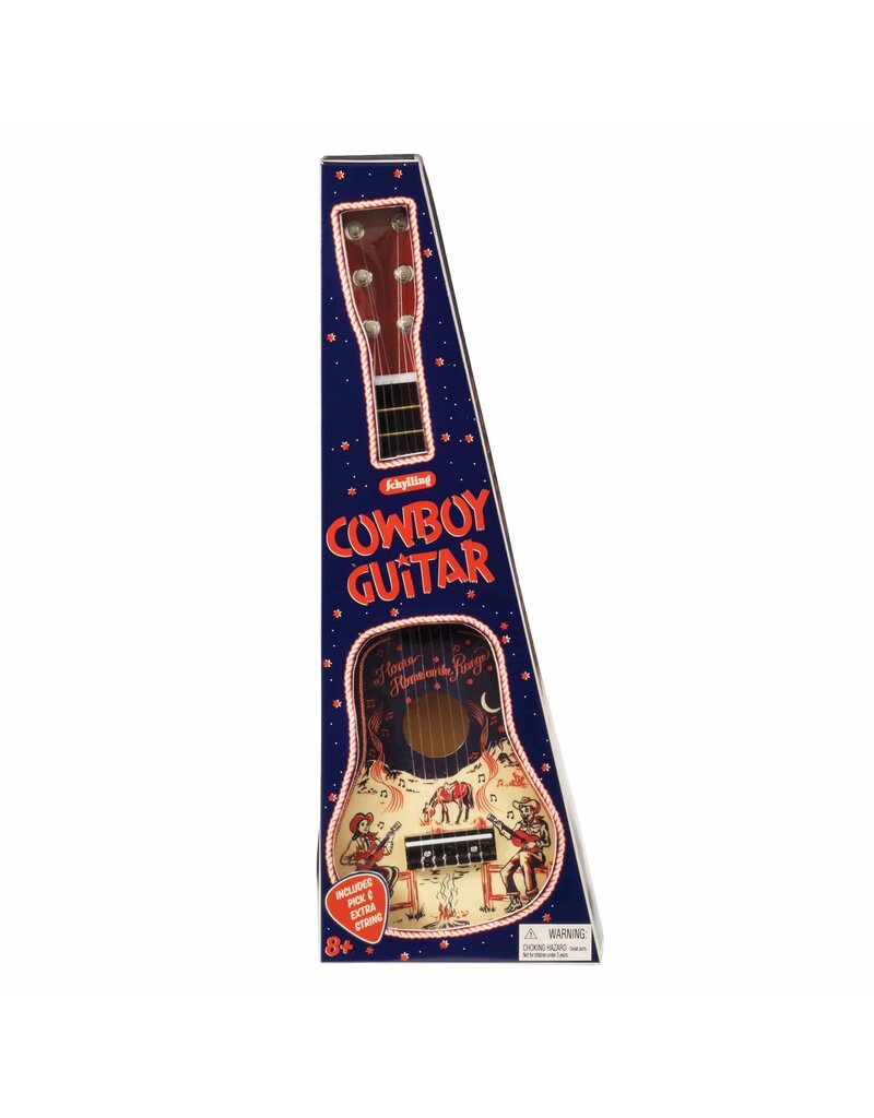 Schylling Cowboy Guitar