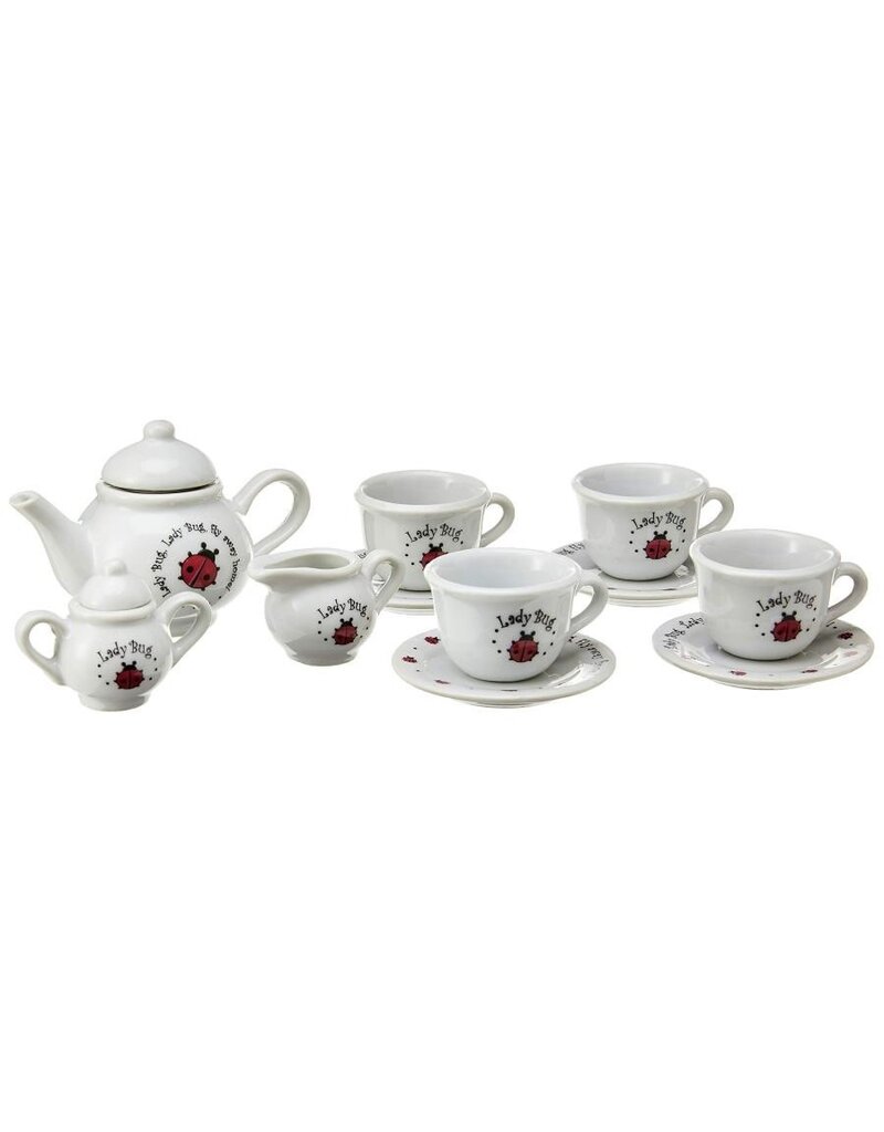 Schylling Ladybug Tea Set 5y+