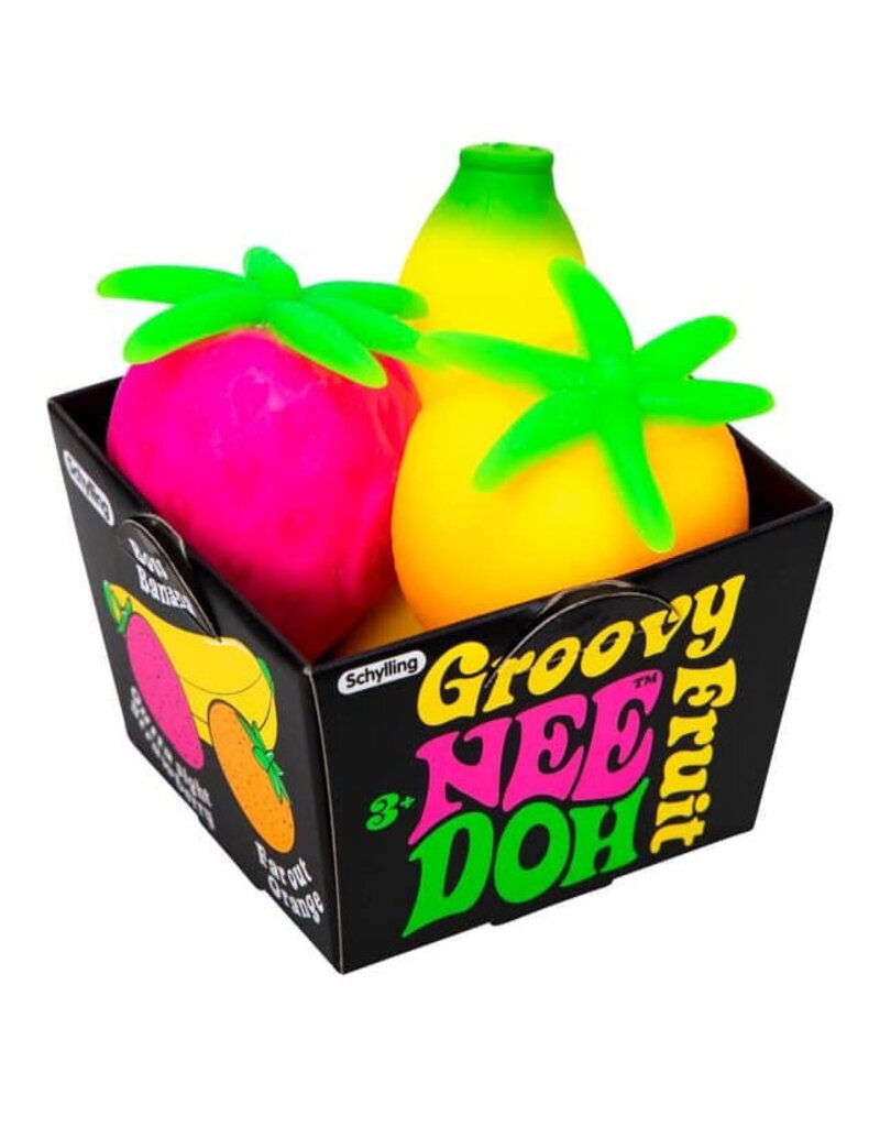 Schylling Nee Doh - Groovy Fruit